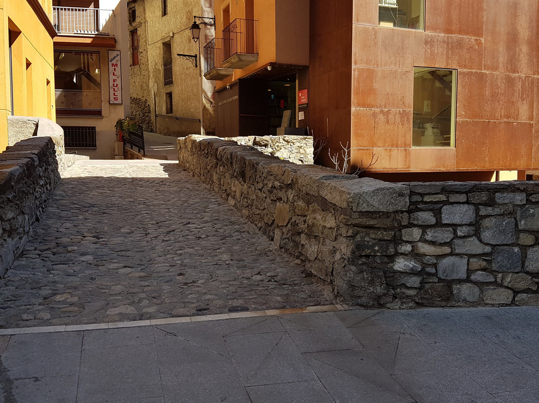 Pont d´Engordany-莱斯埃斯卡迪斯必去景点