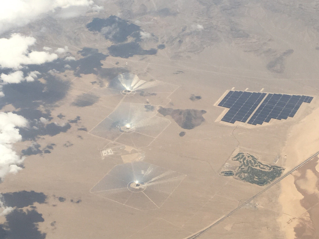 Ivanpah Solar Electric Generating System-Nipton必去景点
