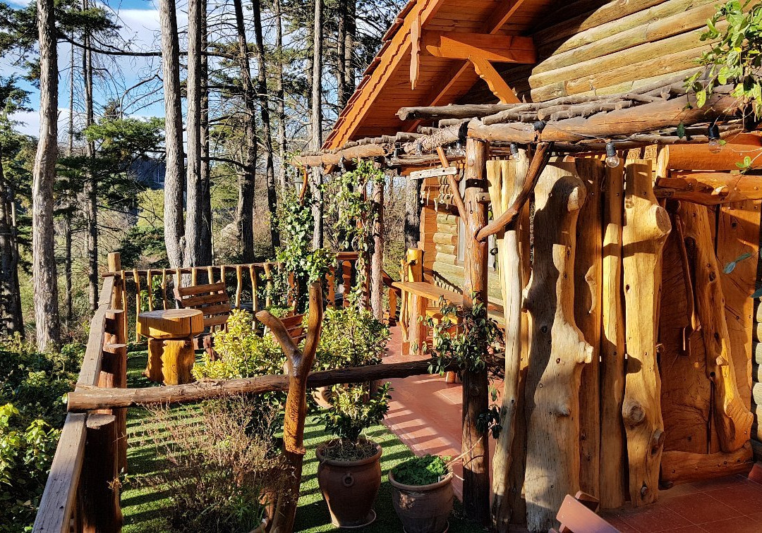 Cabañas La Cumbrecita Waldhuetten