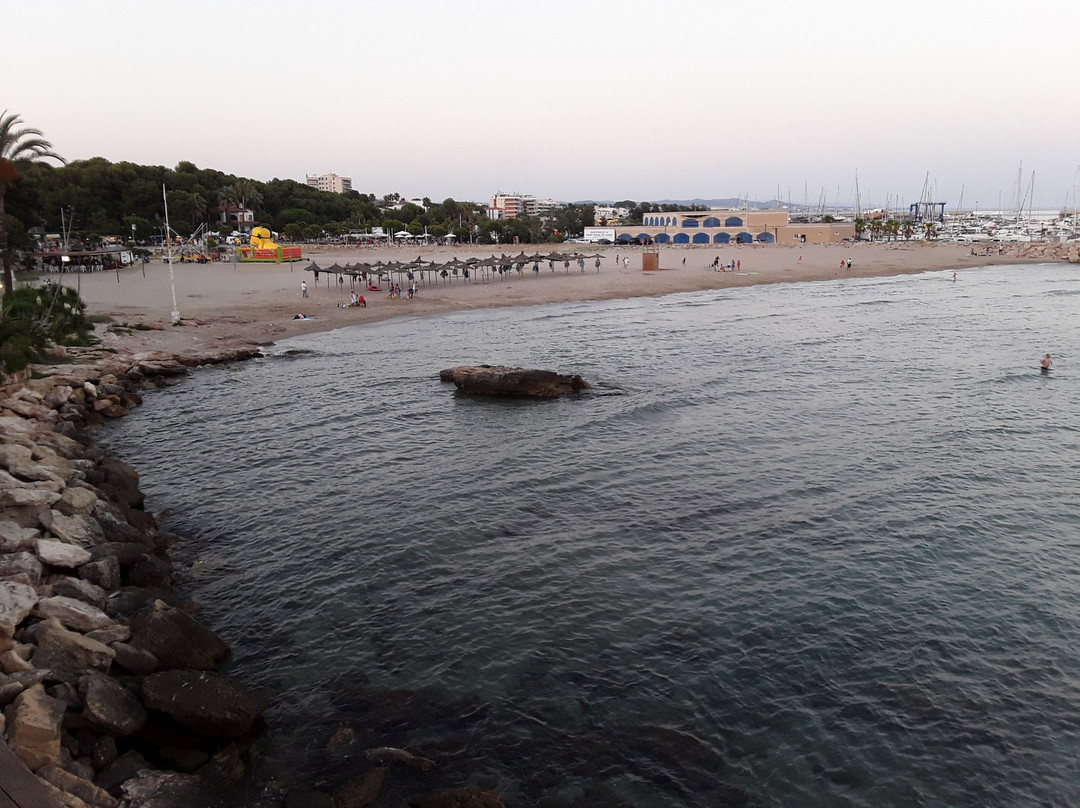 Platja de la Pallisseta景点图片