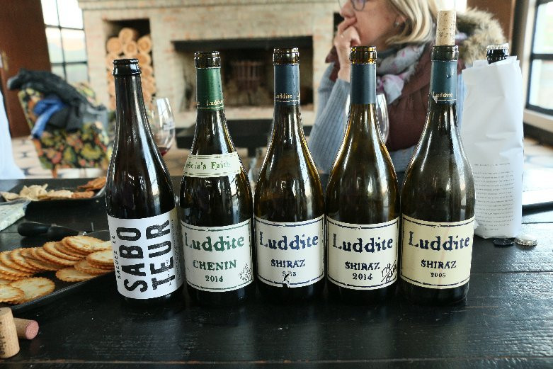Botrivier旅游景点-Luddite Wines