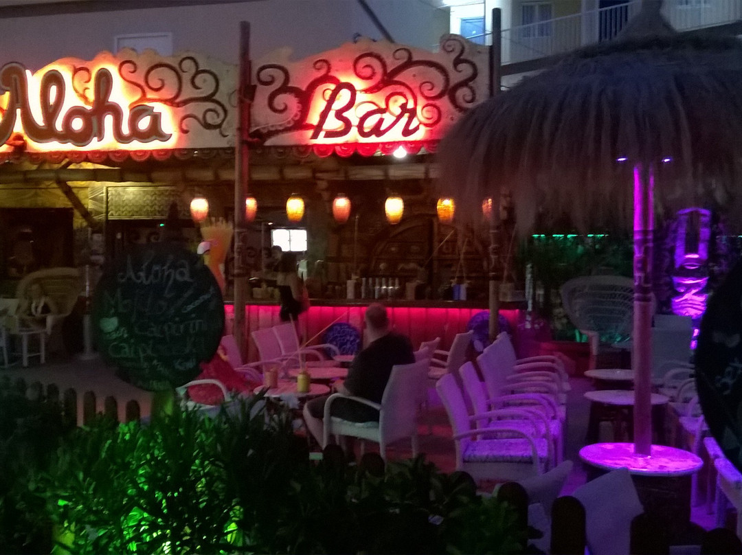 Aloha Cocktail Bar-Santa Susanna必去景点