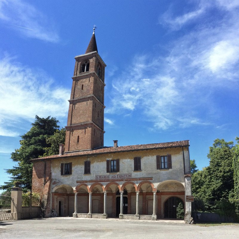 Santuario di Santa Maria Ad Fontem景点图片