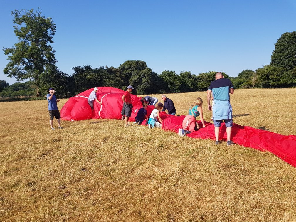 Virgin Balloon Flights - Dogmersfield, Four Seasons Hotel-Dogmersfield必去景点