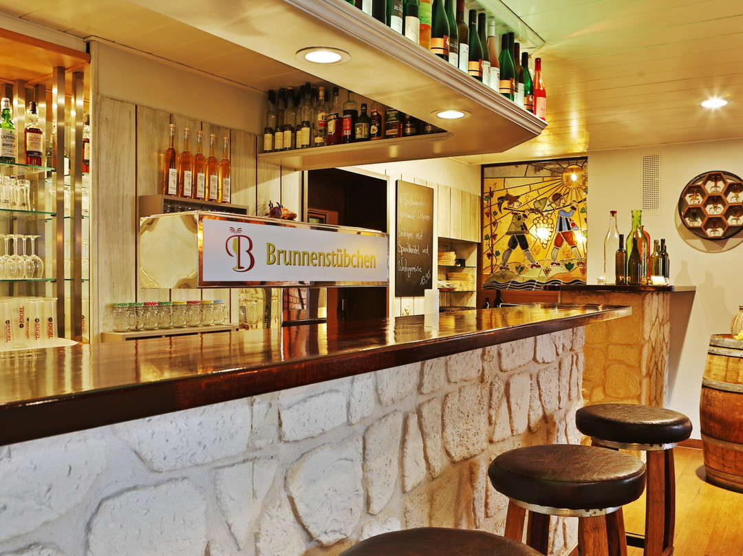 Walluf餐馆和美食-Brunnenstuebchen