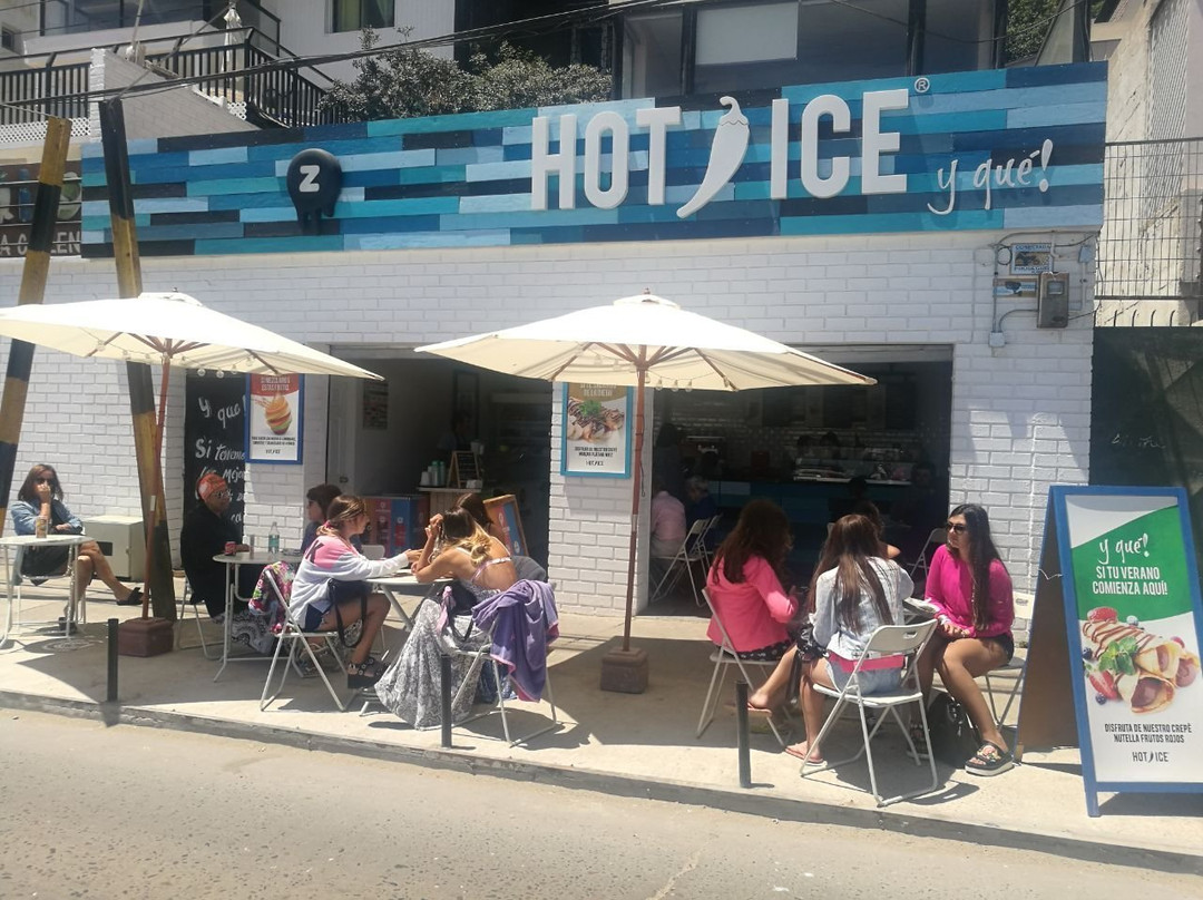 Hot Ice