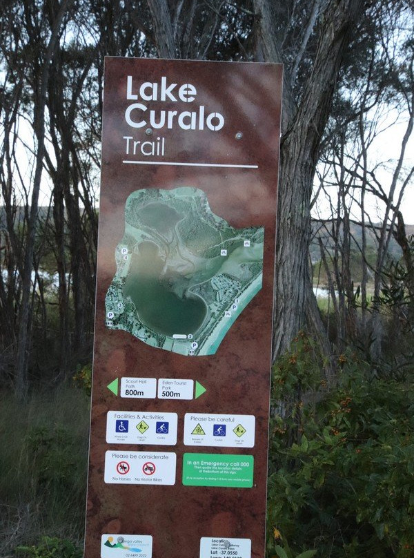 Lake Curalo Boardwalk-伊登港必去景点