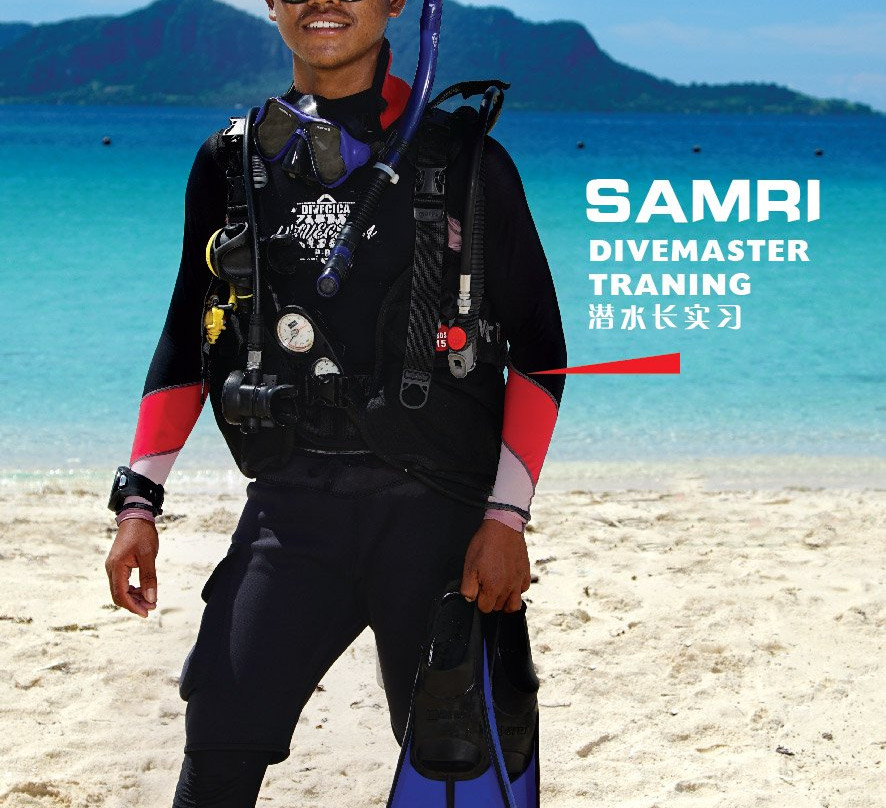 Aqua Sapien Dive Services-仙本那必去景点