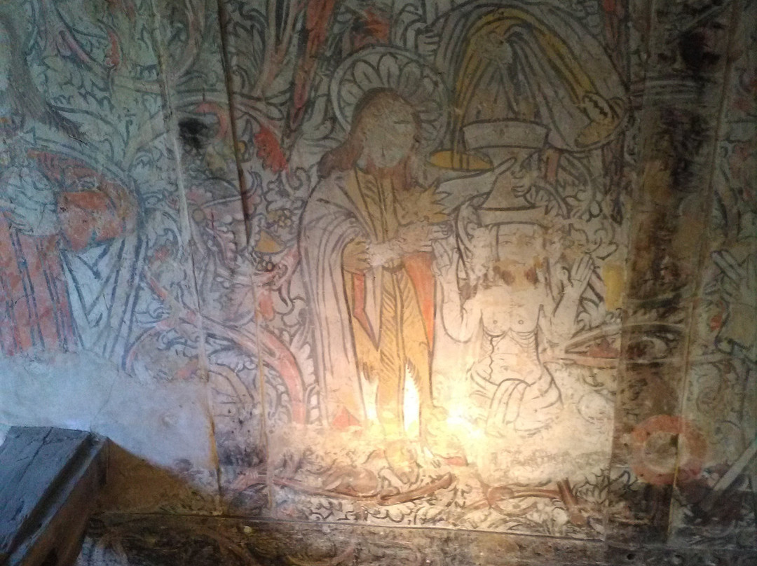 Piccotts End Wall Paintings-赫默尔亨普斯特德必去景点