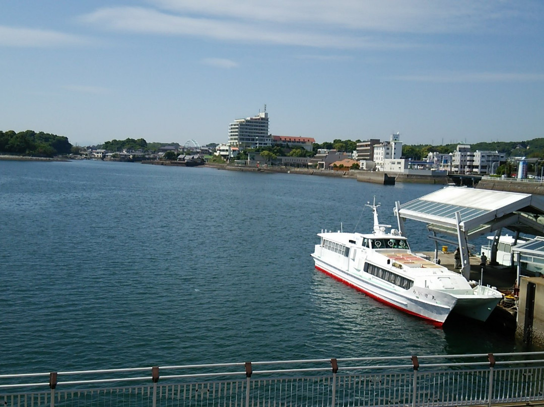 Shimabara Gaiko Seaport-岛原市必去景点