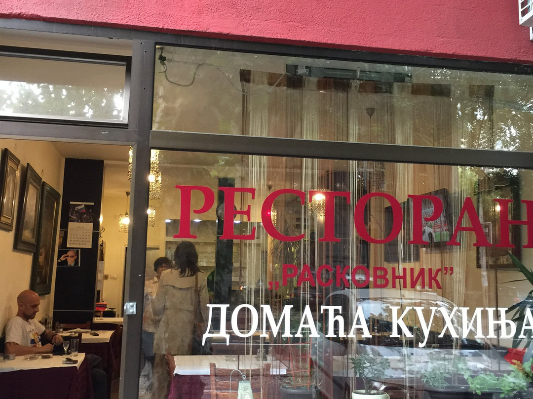 Dorcol餐馆和美食-Restoran Raskovnik