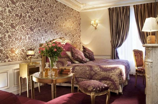 圣雅克 Spa 酒店主图