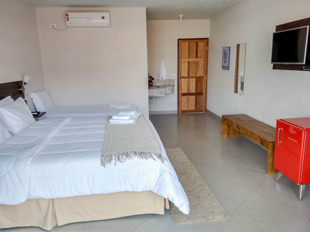 Vale do Capao酒店住宿-Pousada Zazen