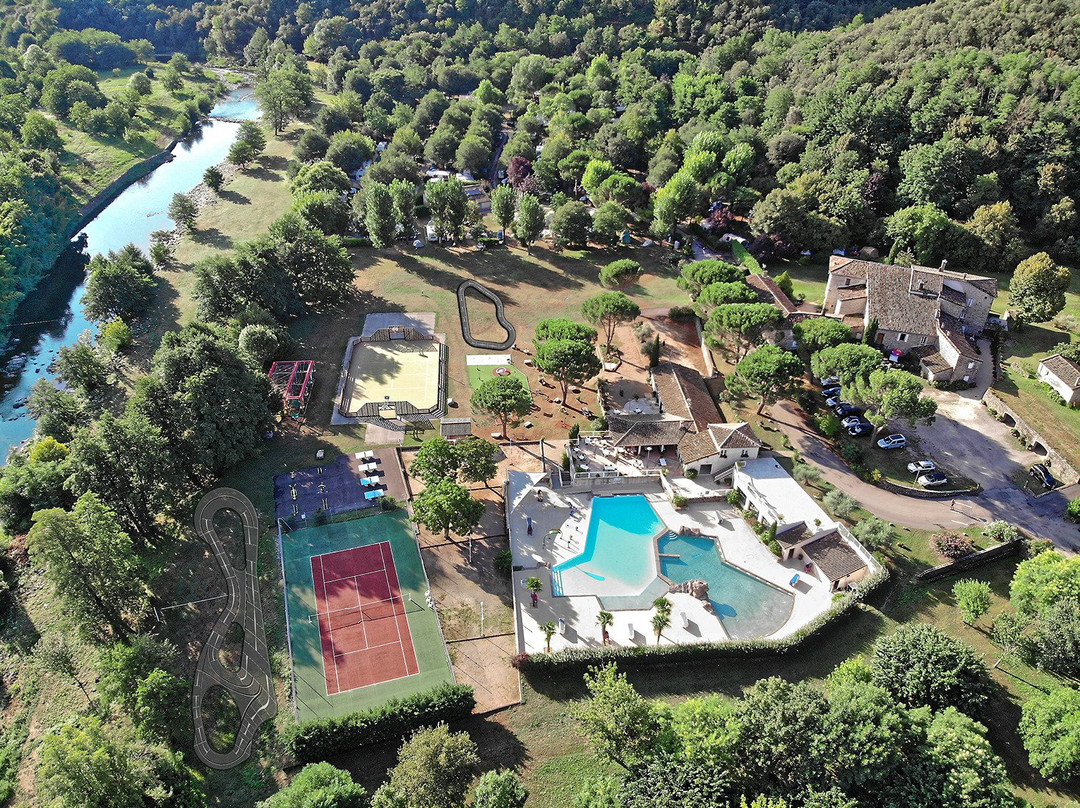 Camping Mas De La Cam