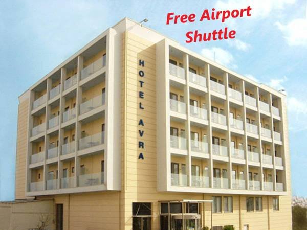 Hotel Avra Rafina-浴室