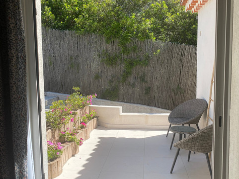 Boulouris酒店住宿-Villa Du Belvedere - Chambre Jardin