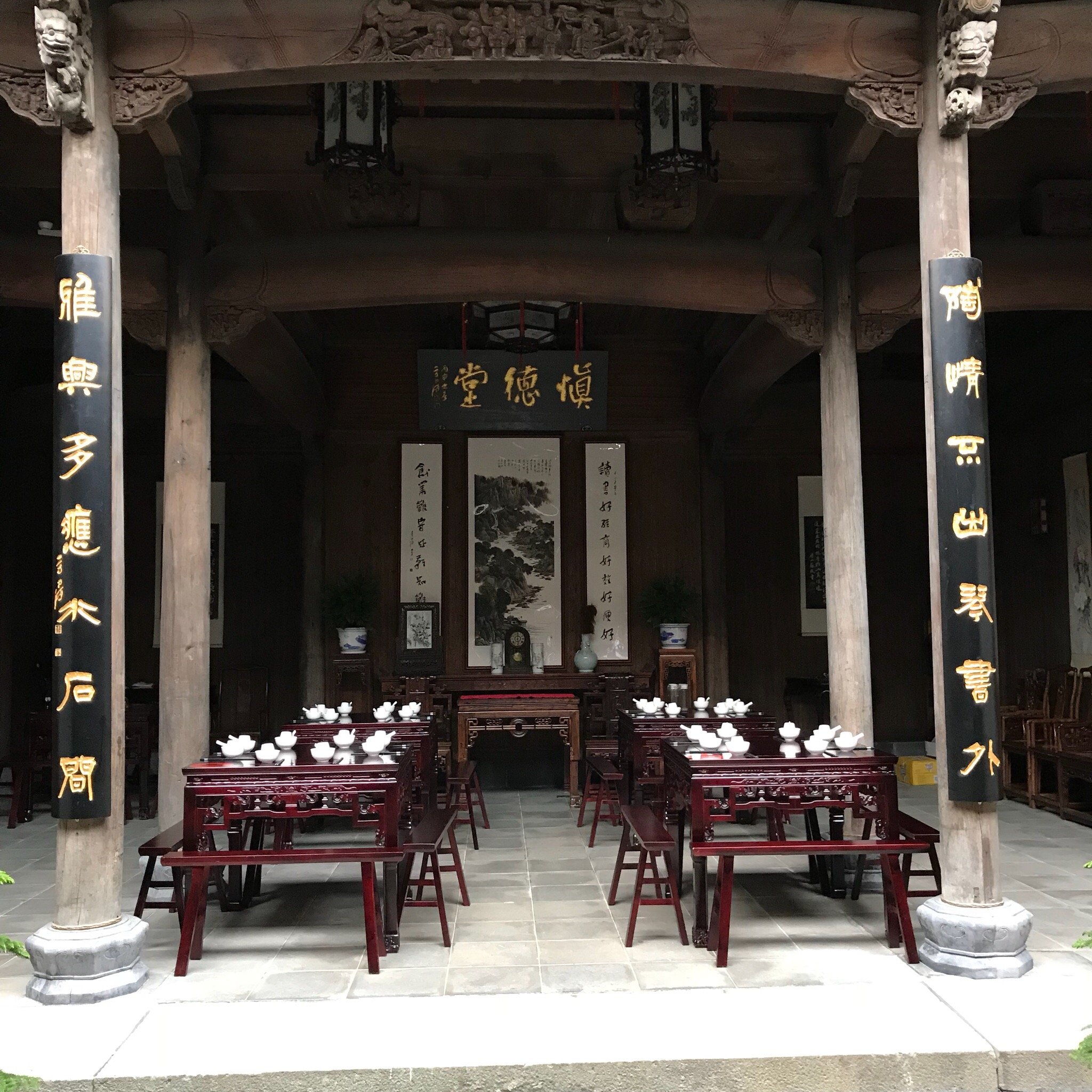 黄山唐模法国家庭旅馆-浴室