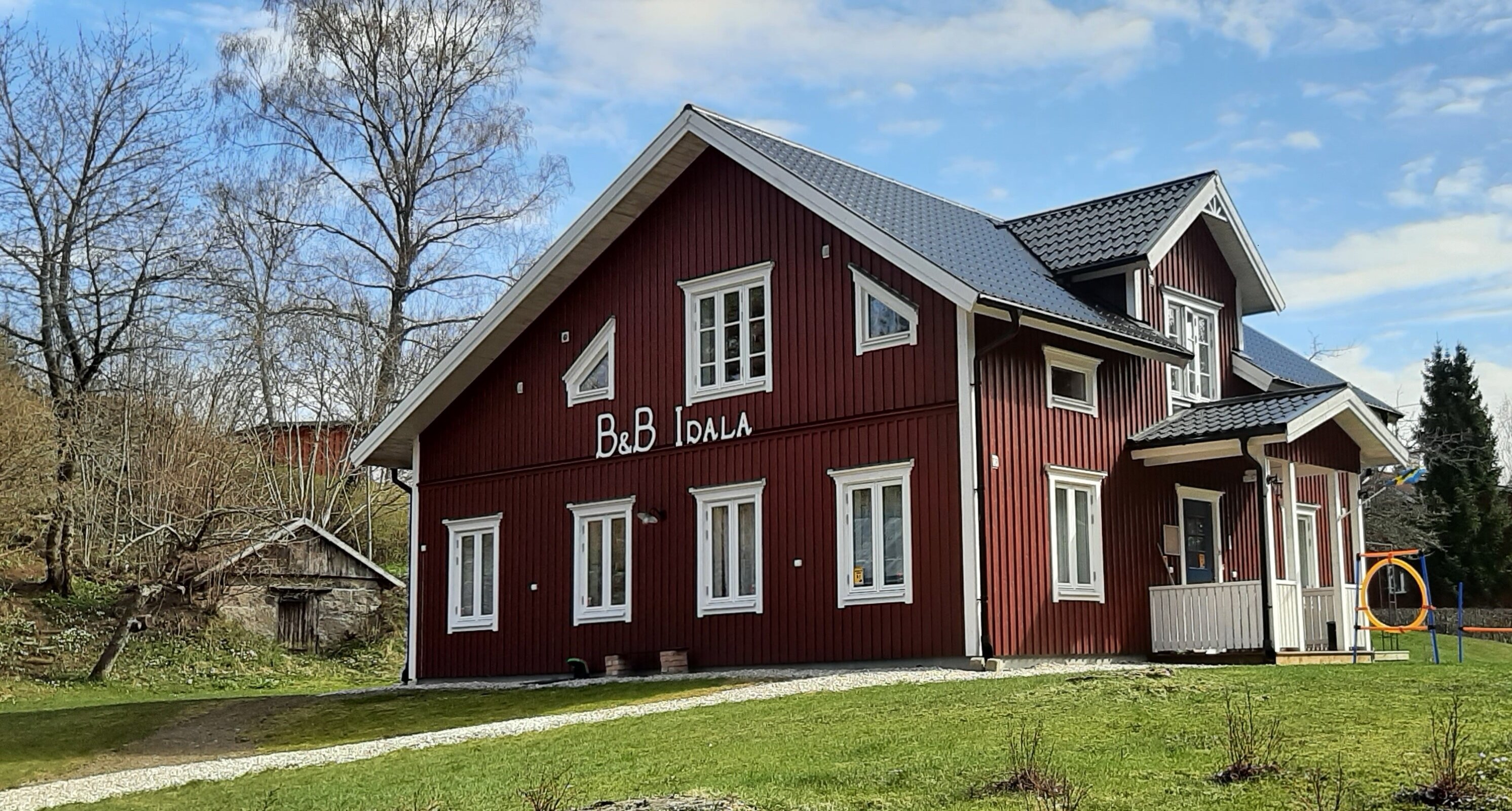 Hiking Lodge Idala-浴室