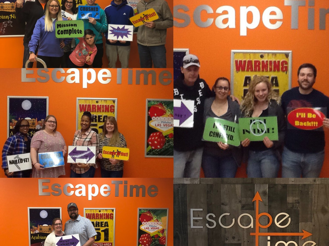 Severna Park - EscapeTime Escape Rooms景点图片