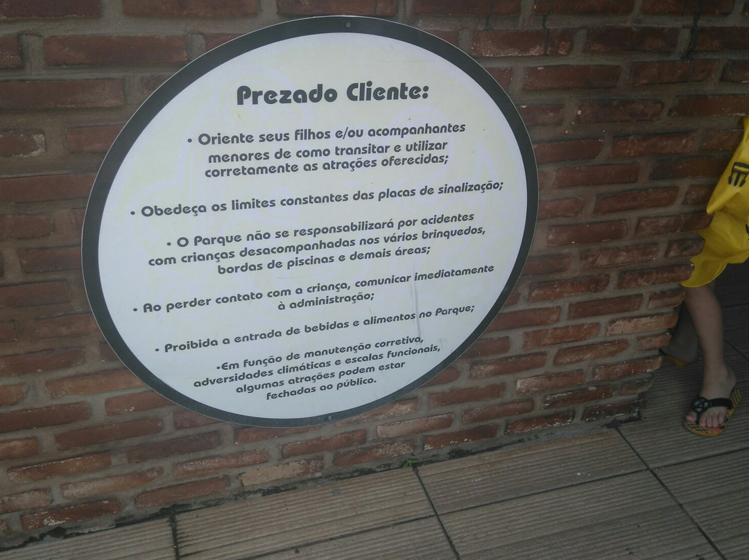 Parque Aquático Rolf-Mata de Sao Joao必去景点