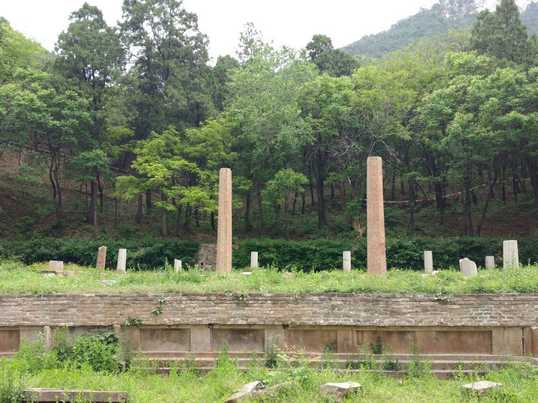 济南灵岩寺景点图片