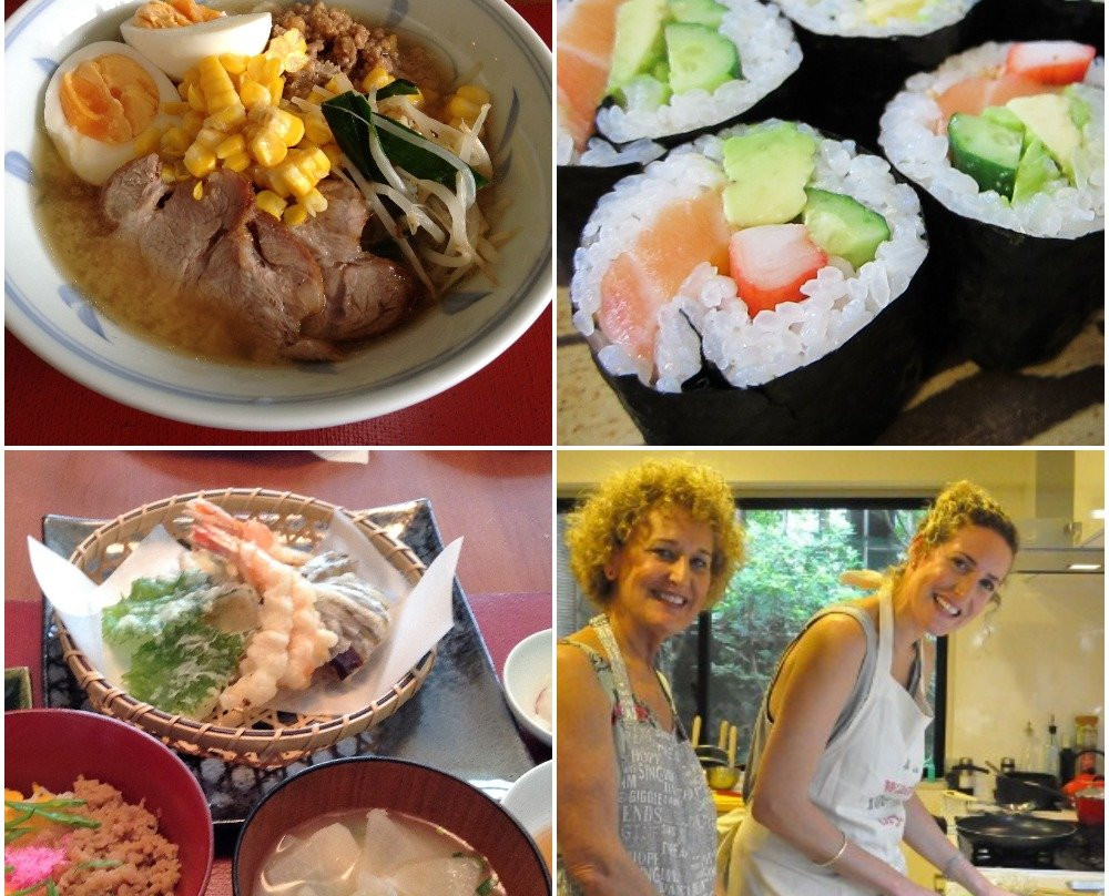 Japanese Cooking Class Tokyo, Musubi Cooking Class-Yotsuya必去景点