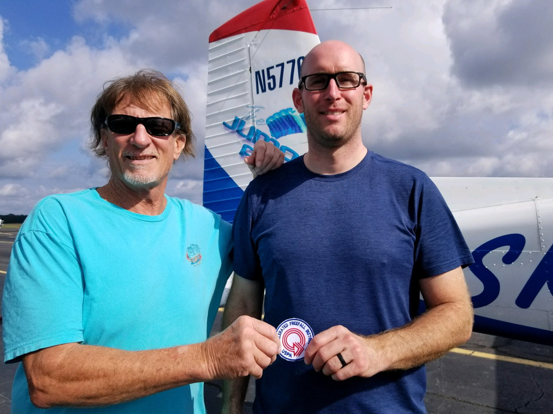 The Jumping Place Skydiving Center-斯泰茨伯勒必去景点