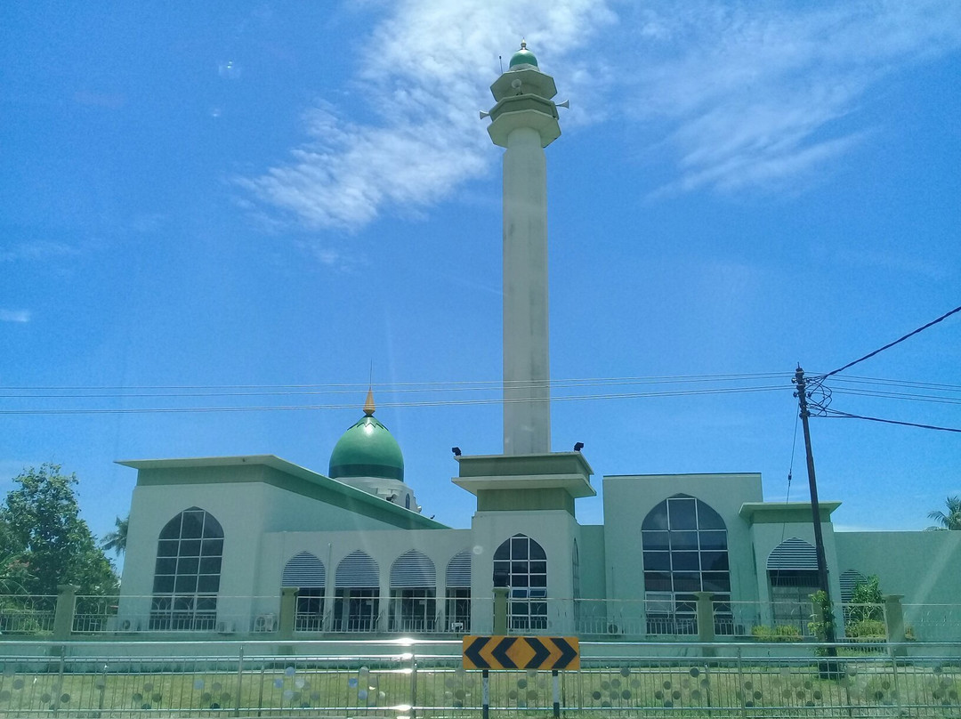 Masjid Sufri Bolkiah-斯里巴加湾必去景点