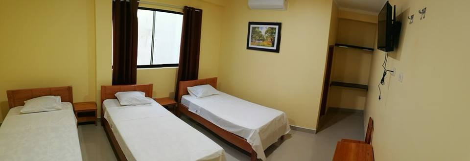 Hostal Cordillera Azul主图