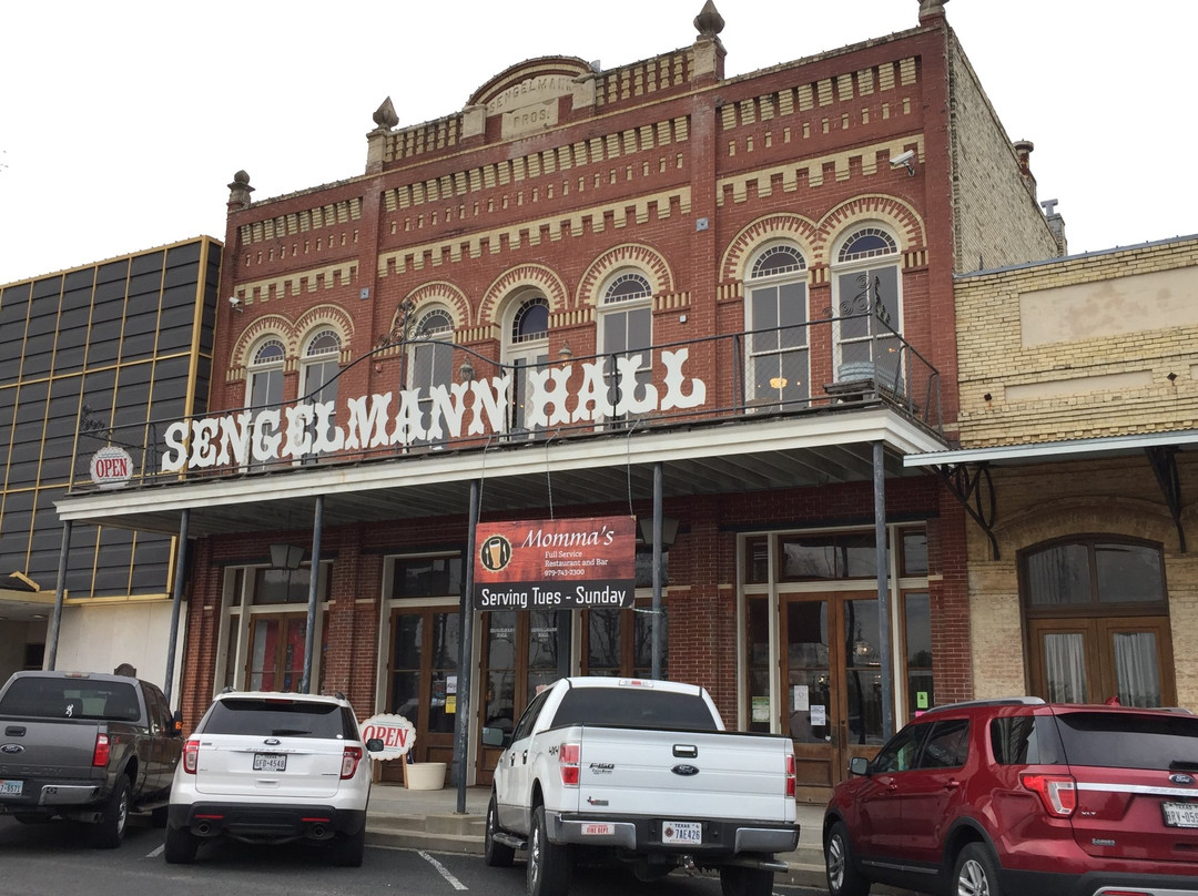 Sengelmann Hall-Schulenburg必去景点