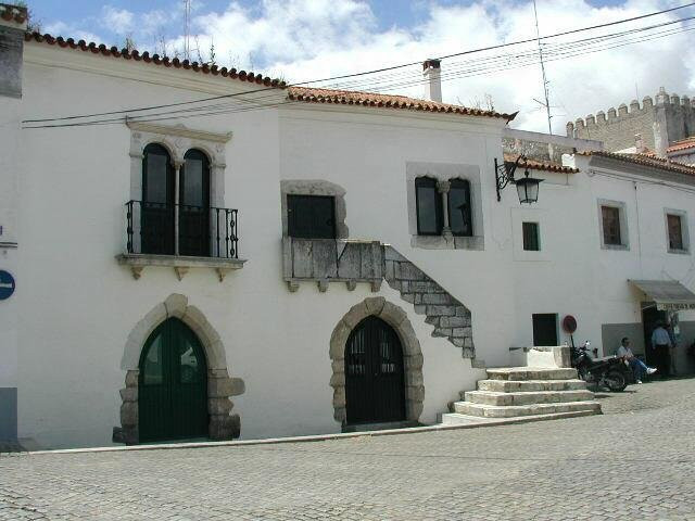 Casa manuelina em Serpa