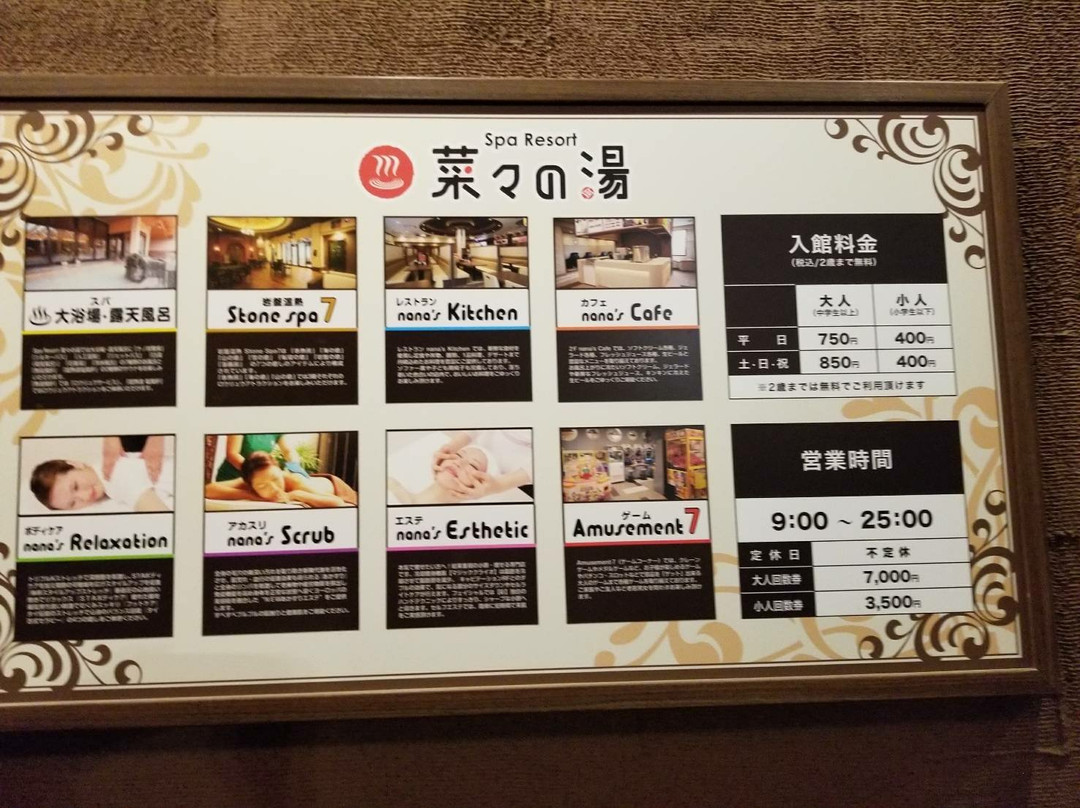 Nananoyu-习志野市必去景点