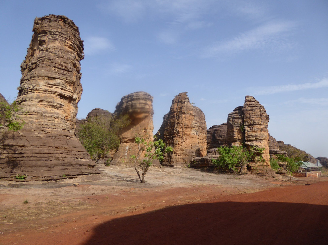 Domes de Fabedougou-Banfora必去景点