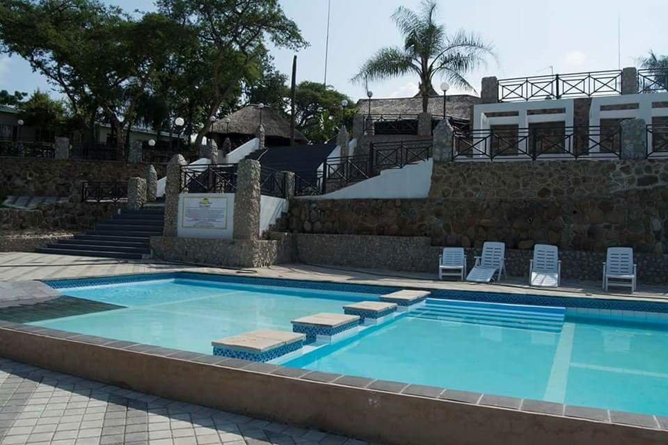 African Rest Lodge-浴室