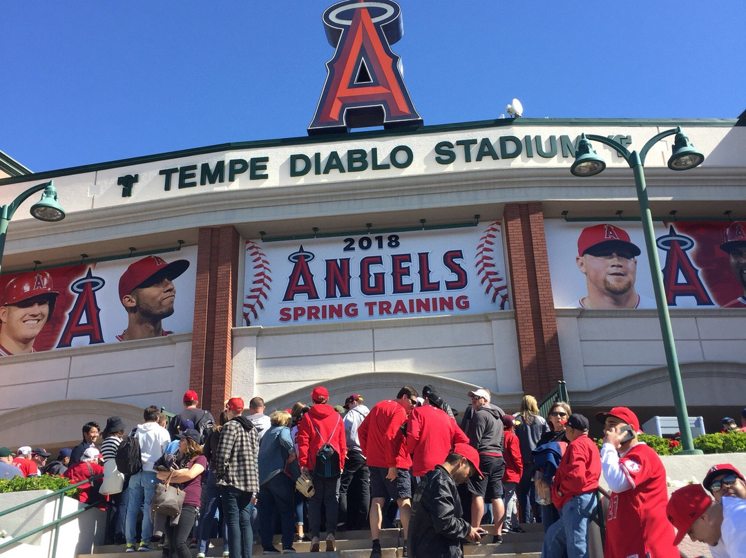 Tempe Diablo Stadium-坦佩必去景点
