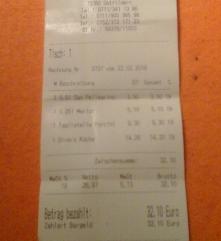 Denkendorf餐馆和美食-Pizzeria Al Camino