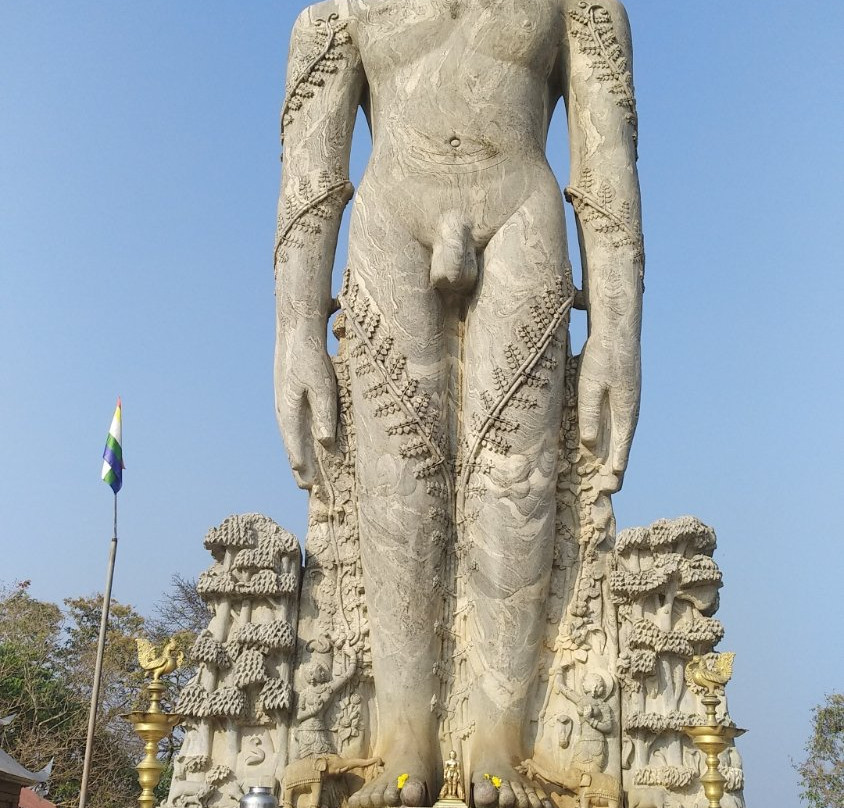 Shri Bhagwan Bahubali Digambar Jain Statue景点图片