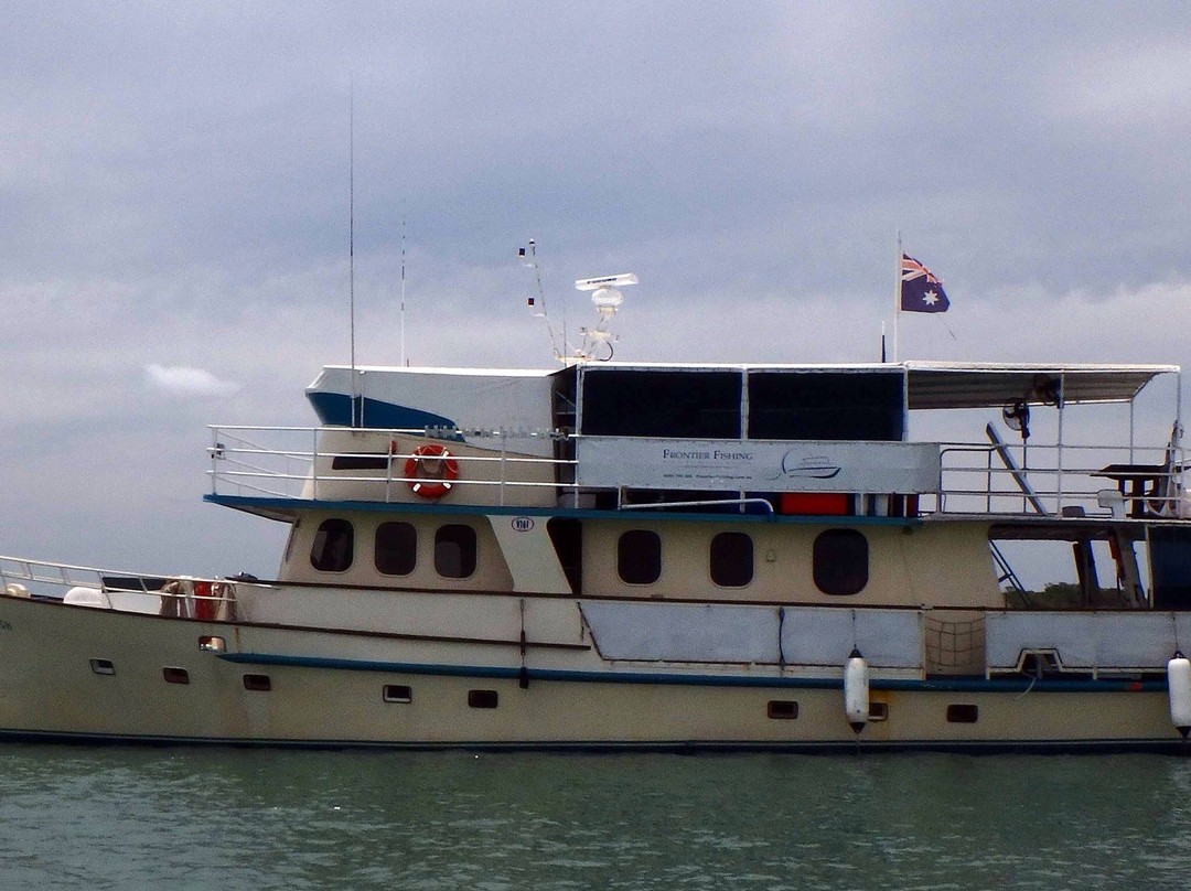 Frontier Fishing-达尔文市必去景点