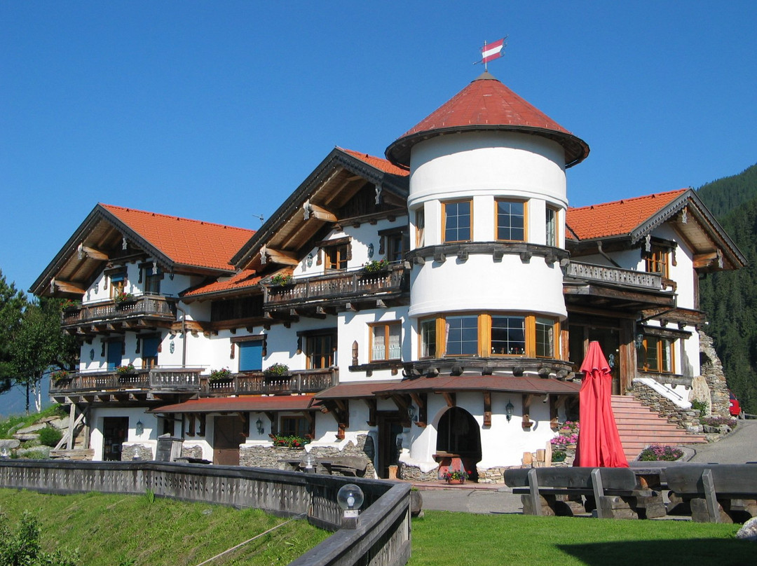 Sobriach酒店住宿-Almgasthof Himmelbauer