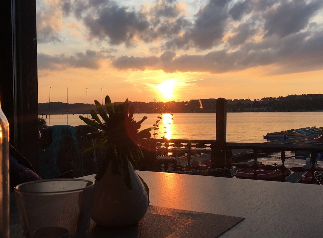 Mohnesee餐馆和美食-Bootshaus Möhnesee