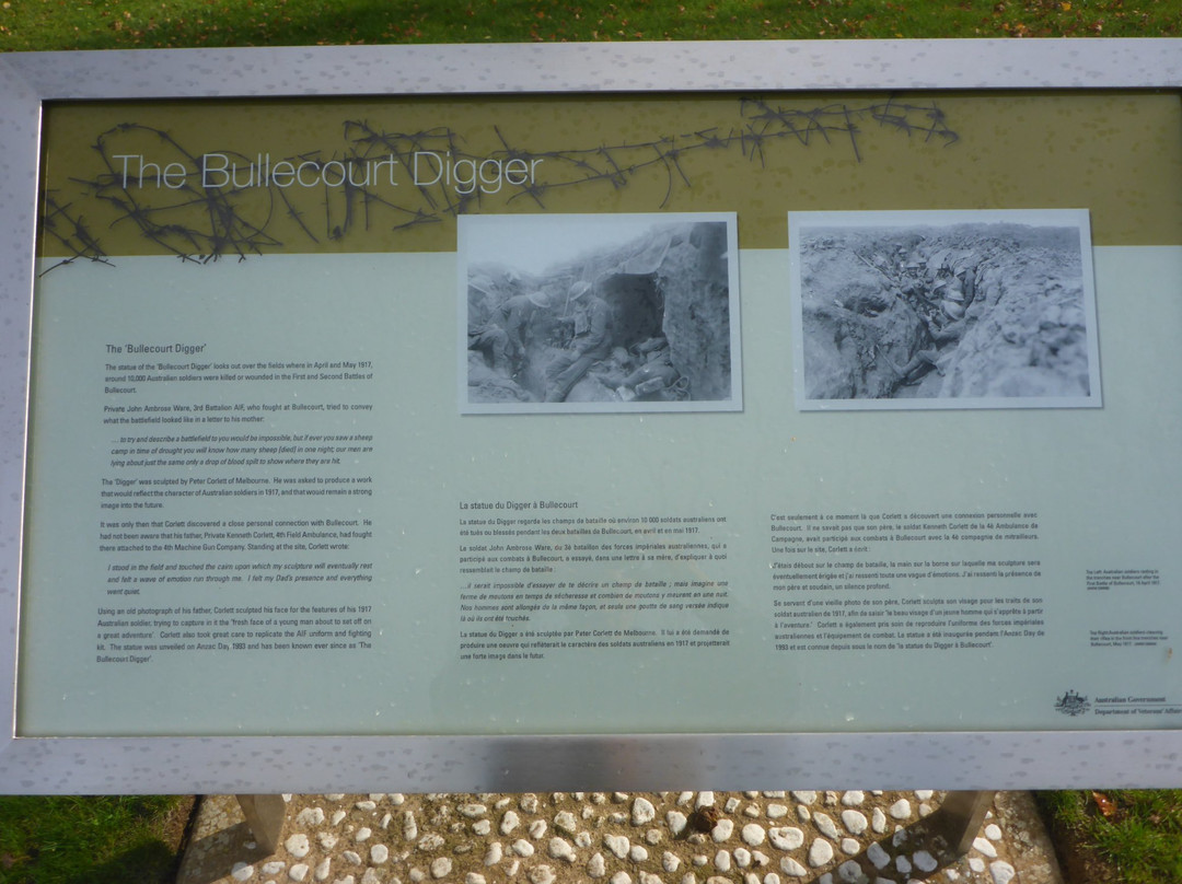 The Bullecourt Digger景点图片