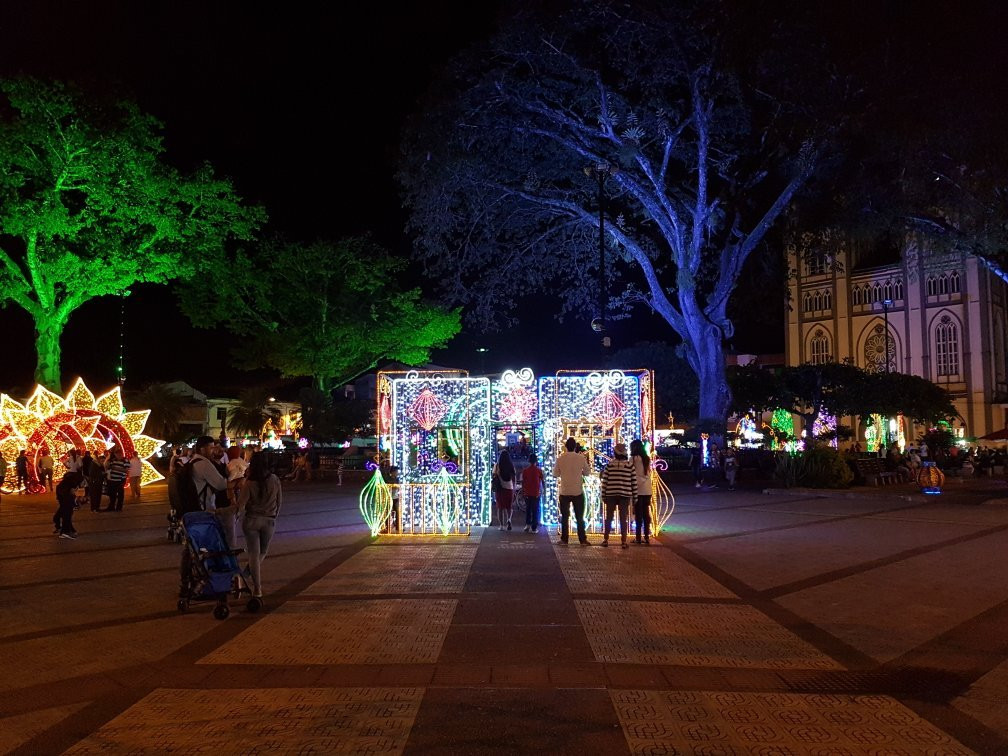 Plaza Bolivar-Chinchina必去景点