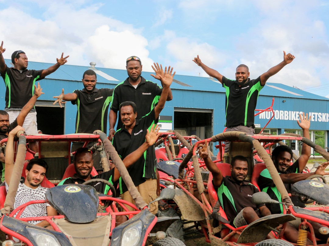 Buggy Fun Vanuatu-维拉港必去景点