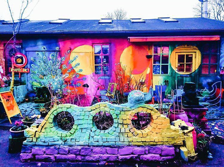 Christiania Art Gallery-哥本哈根必去景点