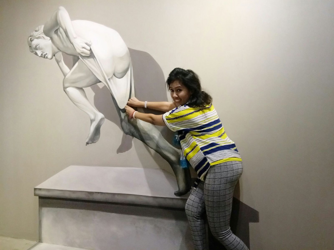 Trick Art Museum Thailand景点图片