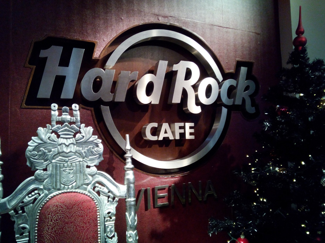 Hard Rock Cafe Vienna景点图片