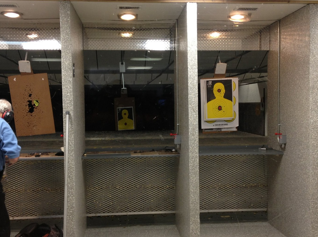 Take Aim Gun Range Inc.-萨拉索塔必去景点