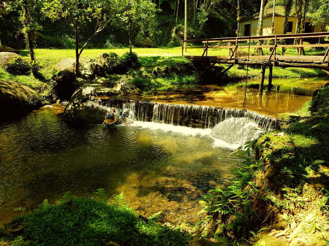 Cachoeira do Ribeirão Branco-Sete Barras必去景点