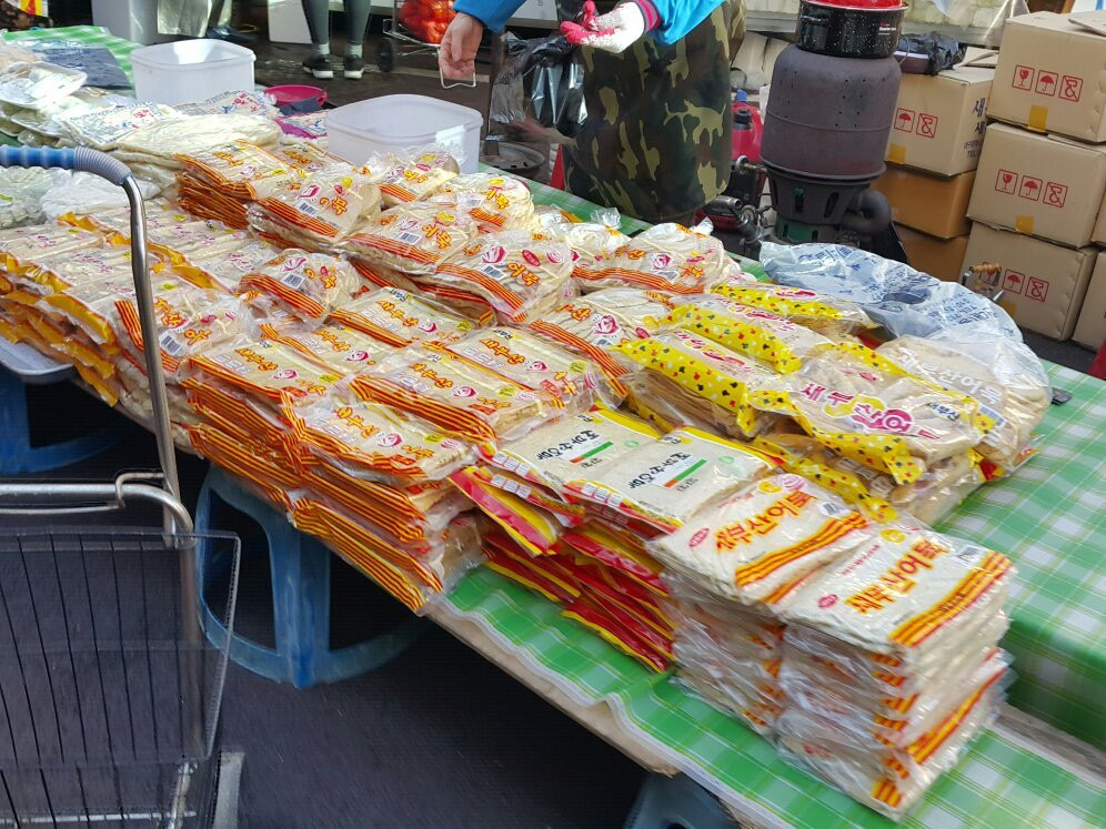 Shinmae Market-大邱必去景点