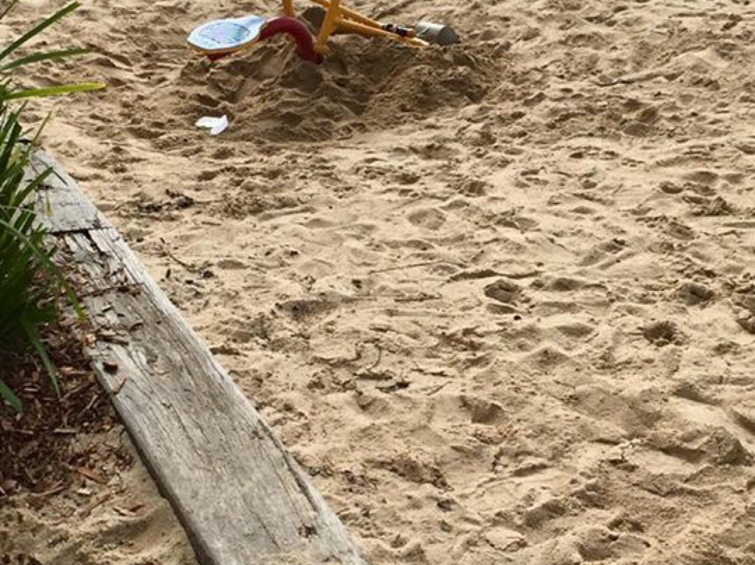 Inverlochy Playground-安格尔西岛必去景点